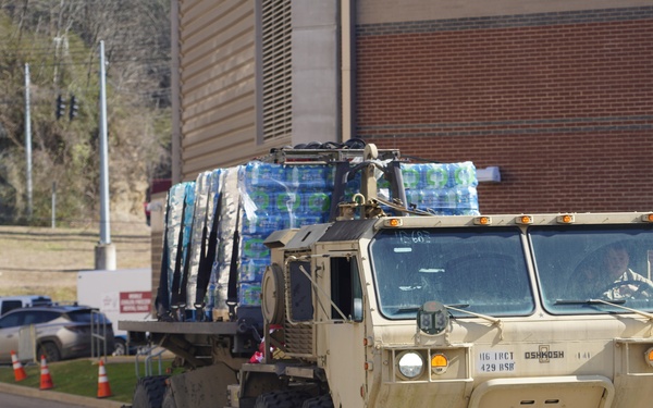 National Guard Mobilizes to Deliver Critical Supplies to Flood Survivors Amid Ongoing Disaster Relief Efforts