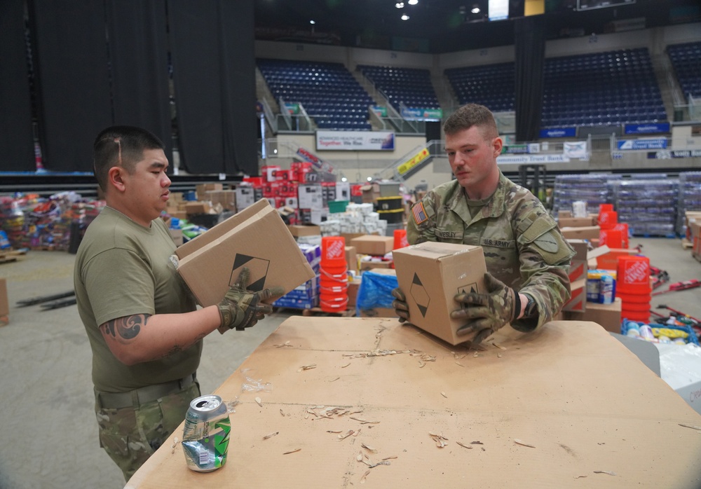 National Guard Mobilizes to Deliver Critical Supplies to Flood Survivors Amid Ongoing Disaster Relief Efforts