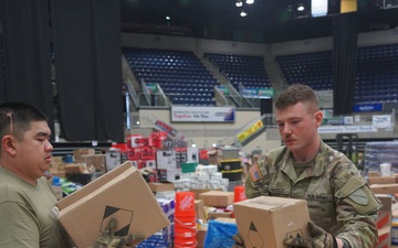 National Guard Mobilizes to Deliver Critical Supplies to Flood Survivors Amid Ongoing Disaster Relief Efforts