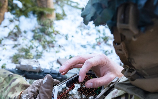 5-7th CAV Conduct Security Exercise Sentry Sentinel