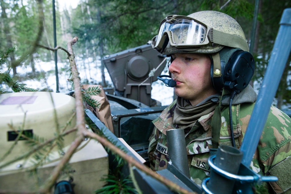 5-7th CAV Conduct Security Exercise Sentry Sentinel