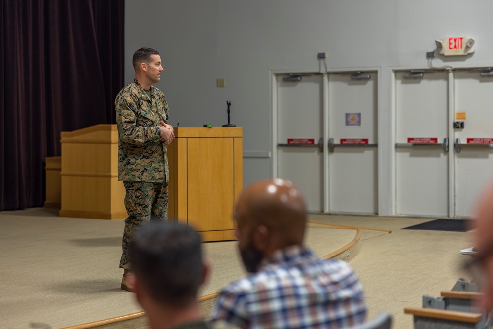 Marines Attend JTFEX-25 Pre-Exercise Academics