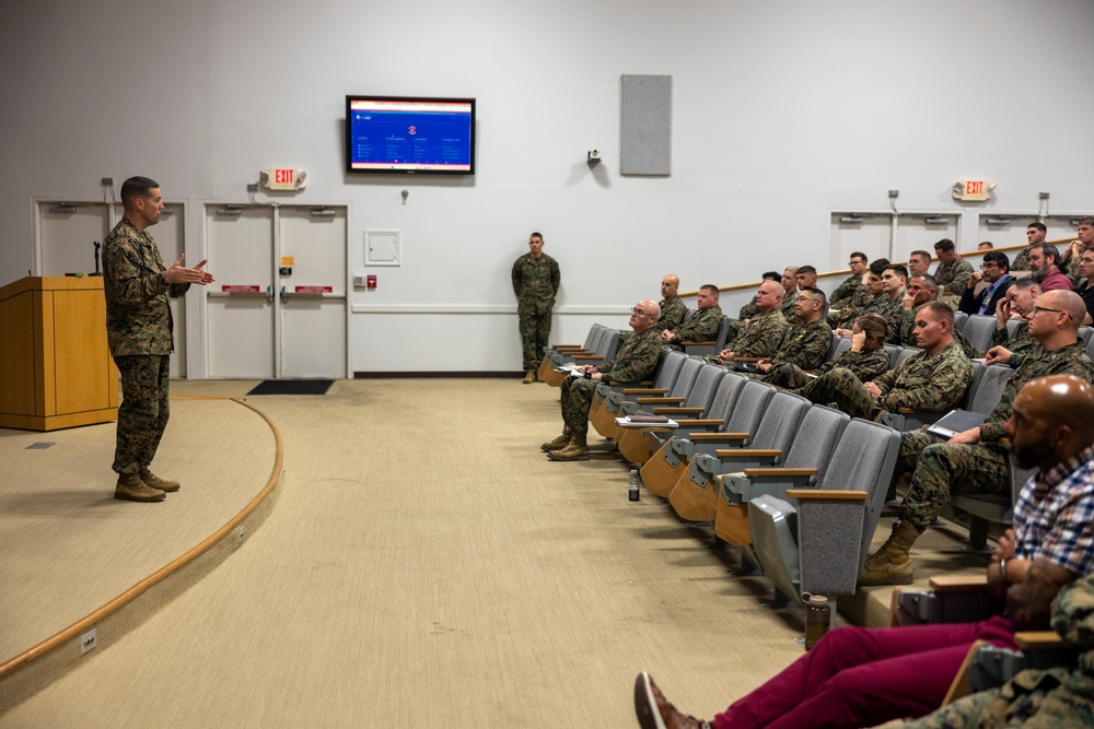 Marines Attend JTFEX-25 Pre-Exercise Academics