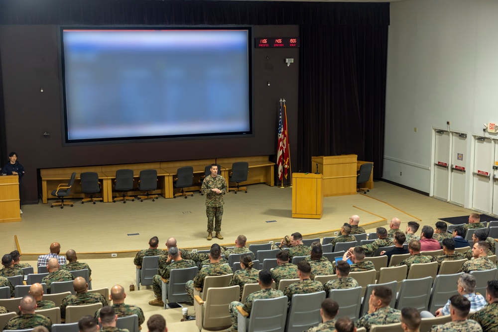 Marines Attend JTFEX-25 Pre-Exercise Academics