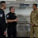 Col. Evaristo Orengo visits Customs and Border Protection facilities at SJU airport