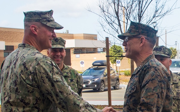 PDASD and Vice Commander U.S. SOCOM visit BTC