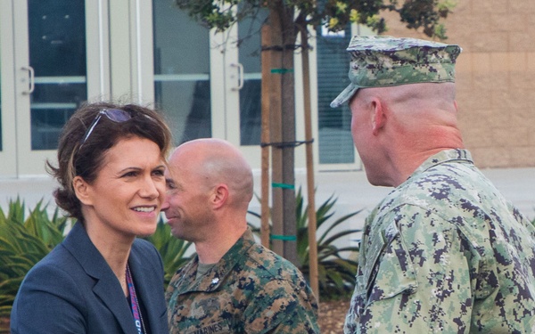 PDASD and Vice Commander U.S. SOCOM visits BTC