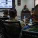 Partnership Program Honduran air force and Puerto Rico Air National Guard Senior Leaders engagement at the 156th