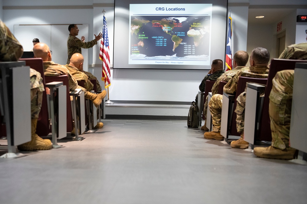 Partnership Program Honduran air force and Puerto Rico Air National Guard Senior Leaders engagement at the 156th