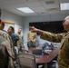 Partnership Program Honduran air force and Puerto Rico Air National Guard Senior Leaders engagement at the 156th