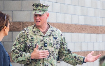 PDASD and Vice Commander U.S. SOCOM visit BTC