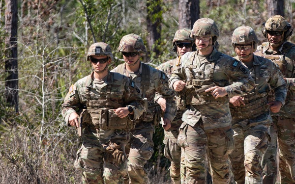 Stress Test for M17 Pistol Event During Best Warrior