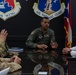 FAA Traffic Control Tower manager Carlos Perez-Aldoy visits the 15th Wing