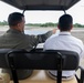 FAA Traffic Control Tower manager Carlos Perez-Aldoy visits the 15th Wing