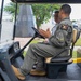 FAA Traffic Control Tower manager Carlos Perez-Aldoy visits the 15th Wing