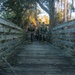 Headquarters and Service Battalion Conduct a 10km Hike