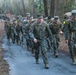 Headquarters and Service Battalion Conduct a 10km Hike