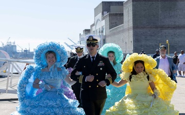 USS McFaul Visits Mobile to Celebrate Tradition, Service, and Community