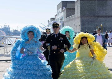 USS McFaul Visits Mobile to Celebrate Tradition, Service, and Community