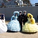 USS McFaul Mardi Gras 2025