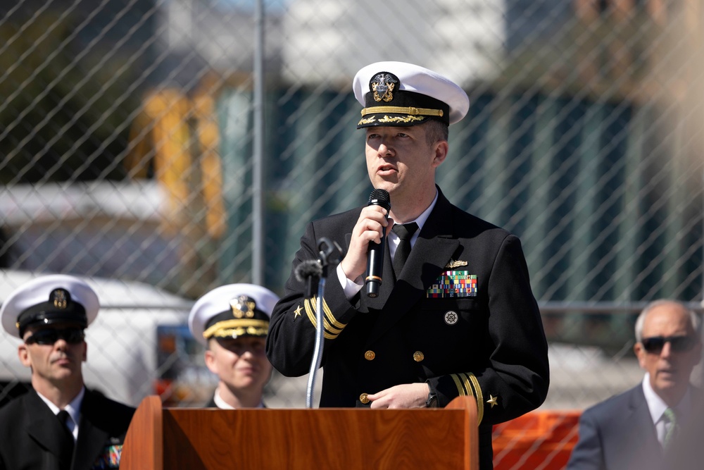 USS McFaul Mardi Gras 2025