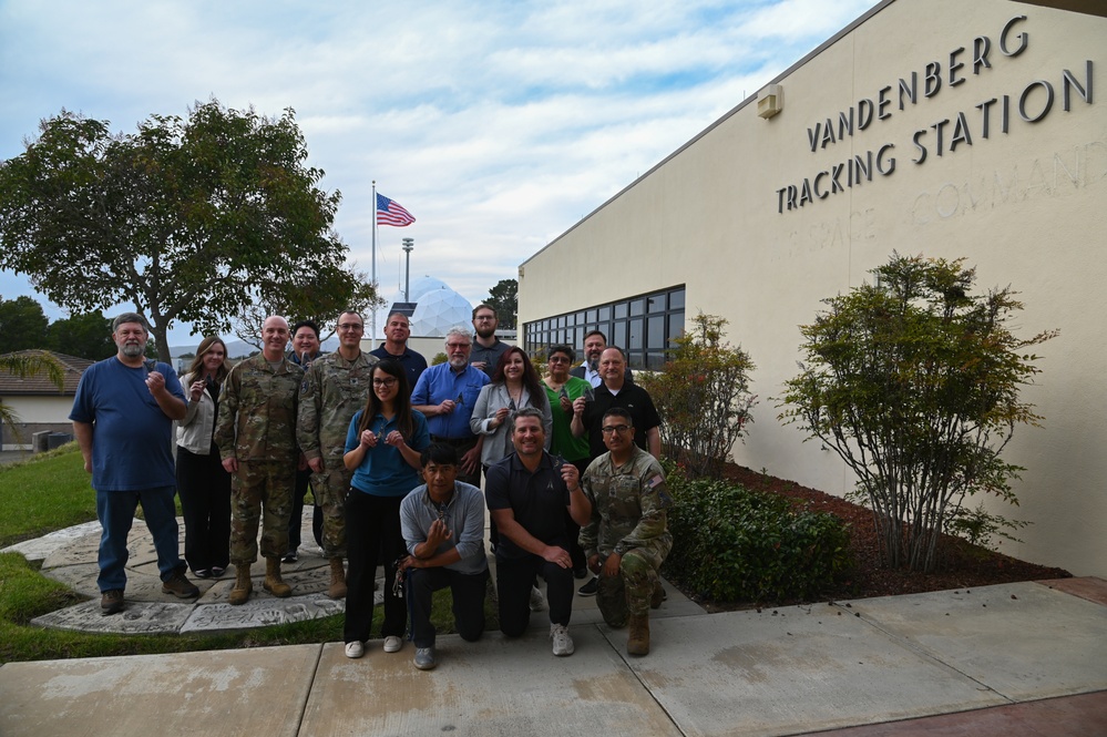 21st Space Operations Squadron Patching Ceremony