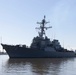 USS McFaul Mardi Gras 2025