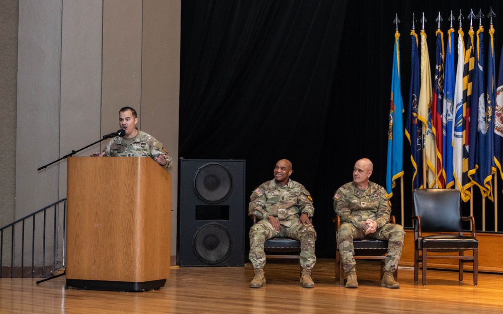 Fort Knox community welcomes new Garrison command sergeant major