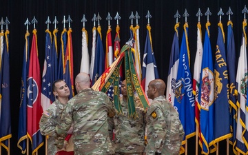 Fort Knox community welcomes new Garrison command sergeant major