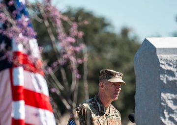 The First Flight Military Aviation Ceremony