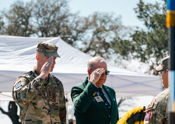 The First Flight Military Aviation Ceremony