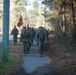 Headquarters and Service Battalion Conduct a 10km Hike