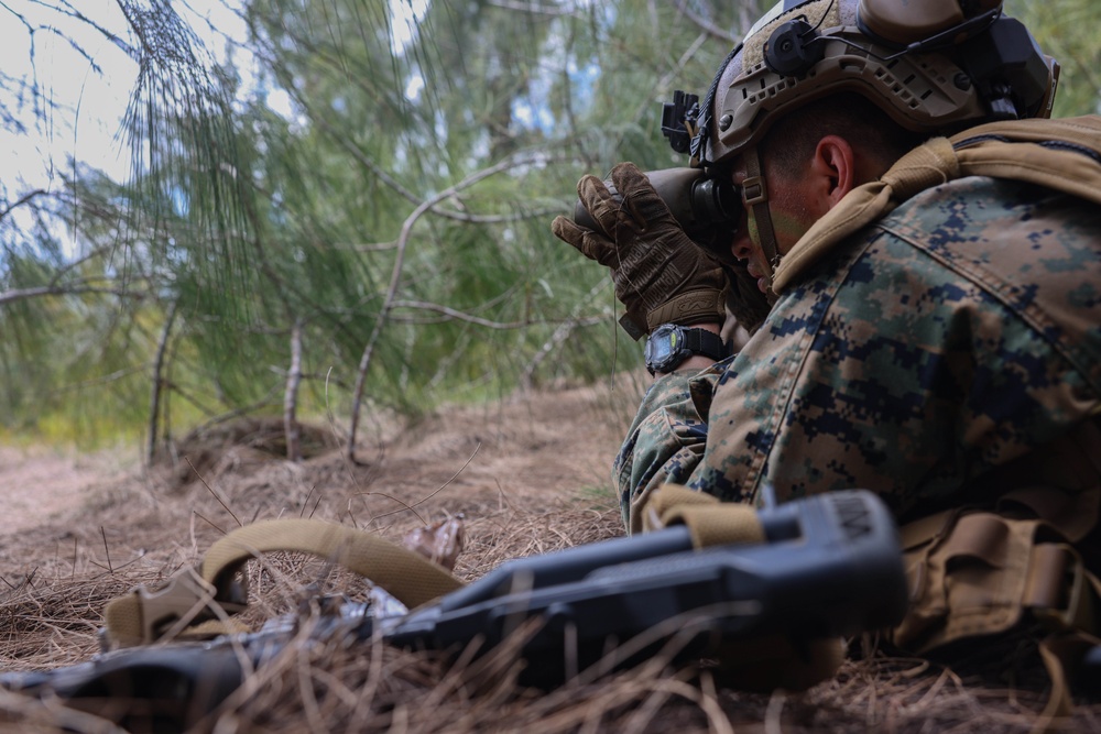 All Terrain: Marines with SOI-West Navigate KTA