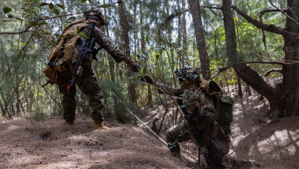 All Terrain: Marines with SOI-West Navigate KTA