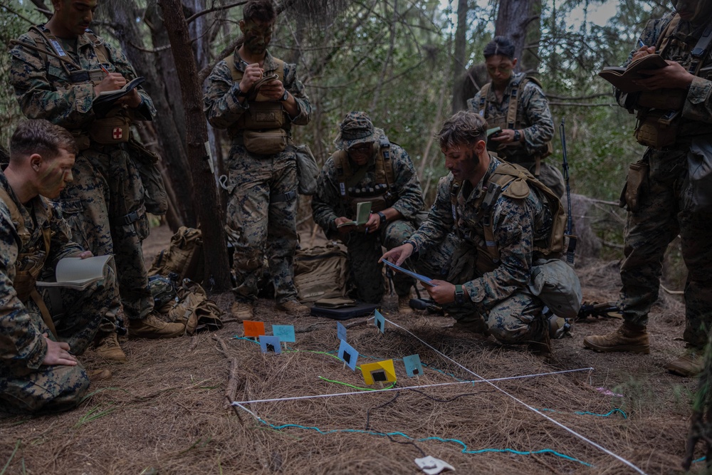 All Terrain: Marines with SOI-West Navigate KTA