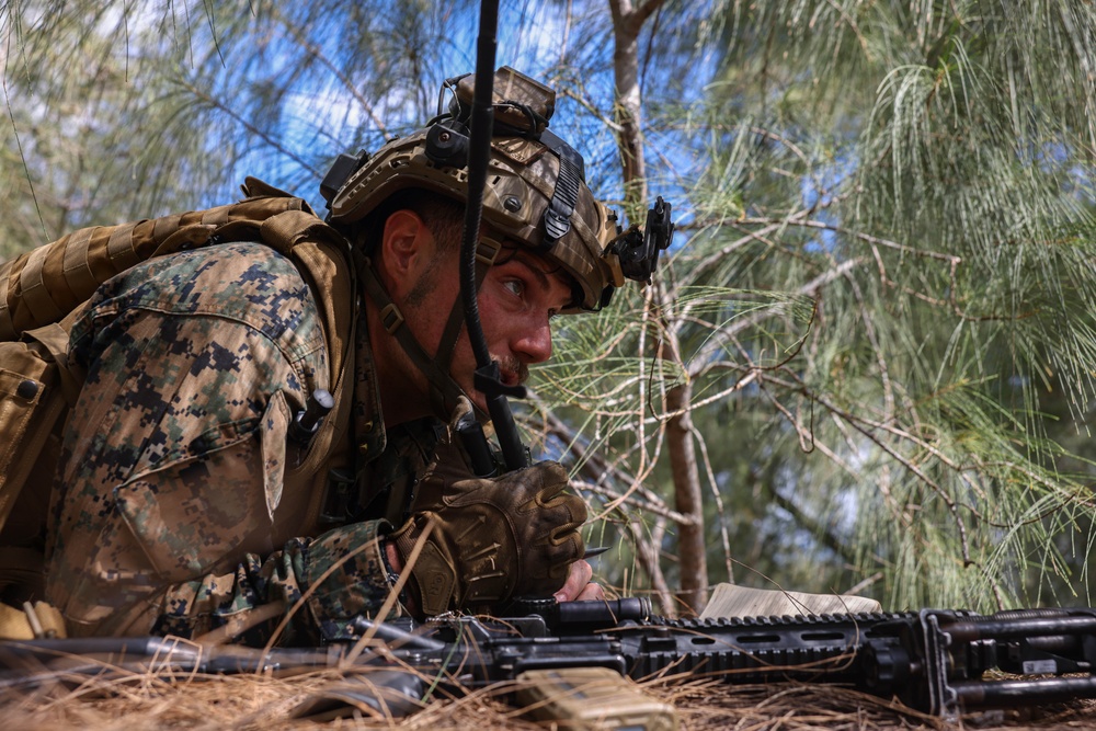 All Terrain: Marines with SOI-West Navigate KTA