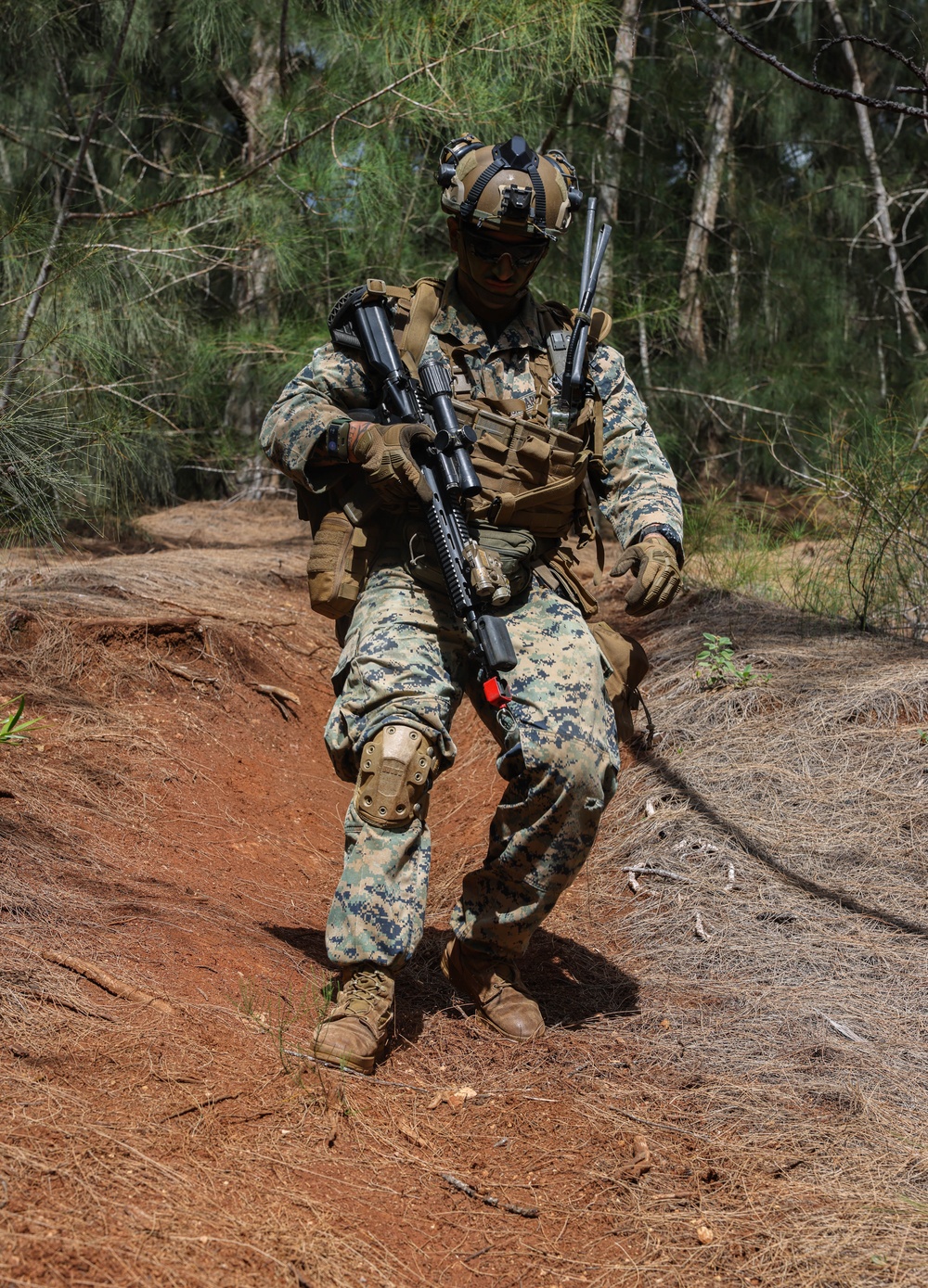 All Terrain: Marines with SOI-West Navigate KTA