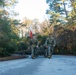 Headquarters and Service Battalion Conduct a 10km Hike