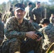 Headquarters and Service Battalion Conduct a 10 km Hike
