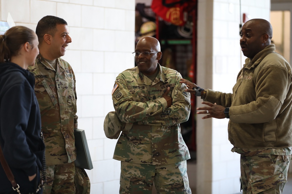 D.C. National Guard SPP hosts Burkina Faso during Emergency Operations SMEE