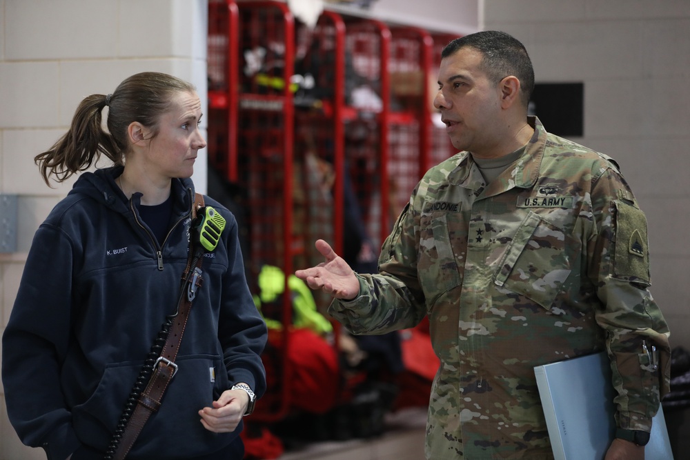D.C. National Guard SPP hosts Burkina Faso during Emergency Operations SMEE