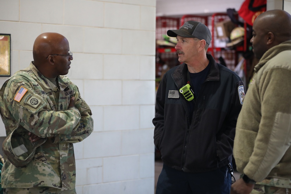 D.C. National Guard SPP hosts Burkina Faso during Emergency Operations SMEE