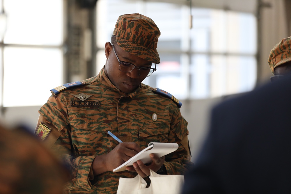 D.C. National Guard SPP hosts Burkina Faso during Emergency Operations SMEE