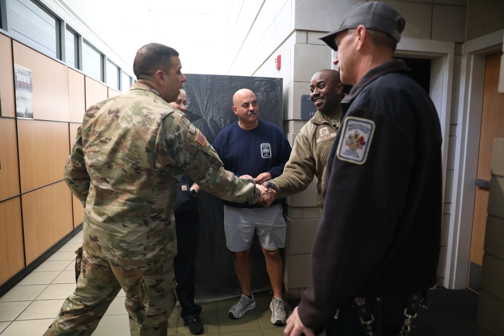 D.C. National Guard SPP hosts Burkina Faso during Emergency Operations SMEE