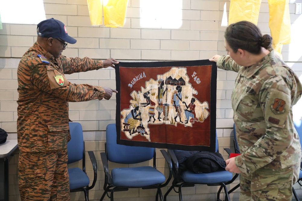 D.C. National Guard SPP hosts Burkina Faso during Emergency Operations SMEE