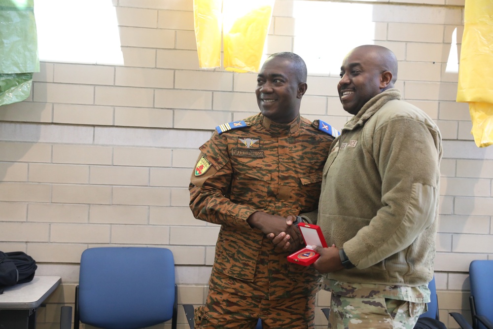 D.C. National Guard SPP hosts Burkina Faso during Emergency Operations SMEE