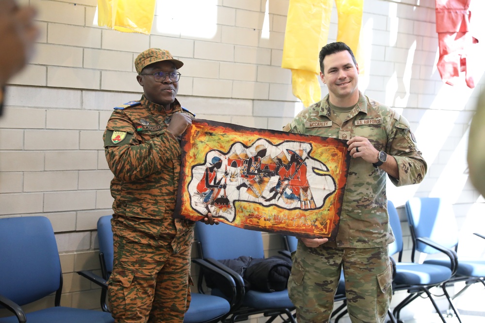 D.C. National Guard SPP hosts Burkina Faso during Emergency Operations SMEE