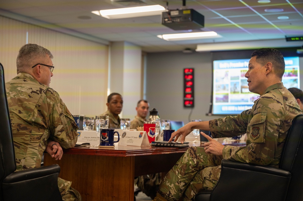 Leadership in action: Gen. Babcock visits Team Charleston