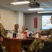 Leadership in action: Gen. Babcock visits Team Charleston