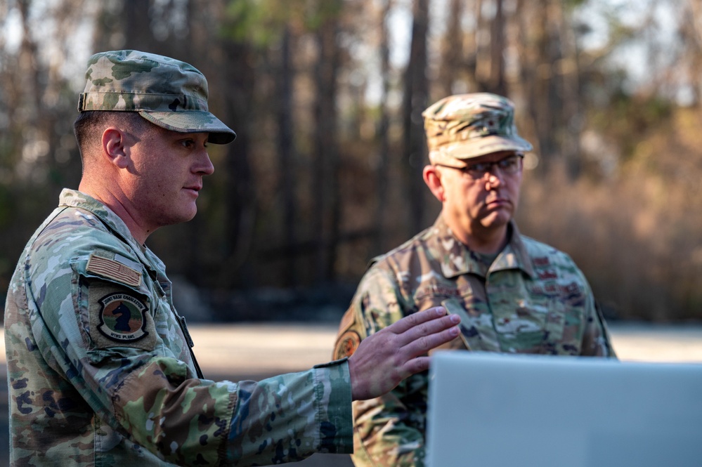 Leadership in action: Gen. Babcock visits Team Charleston